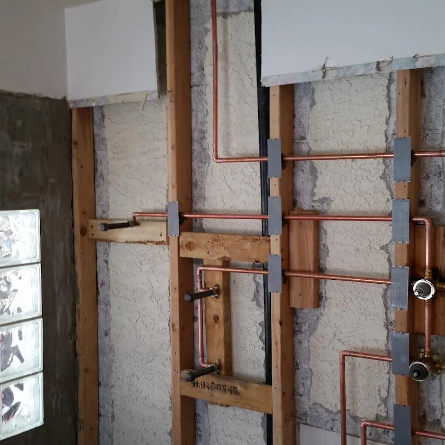 Copper pipe installation for Repiping in River Park